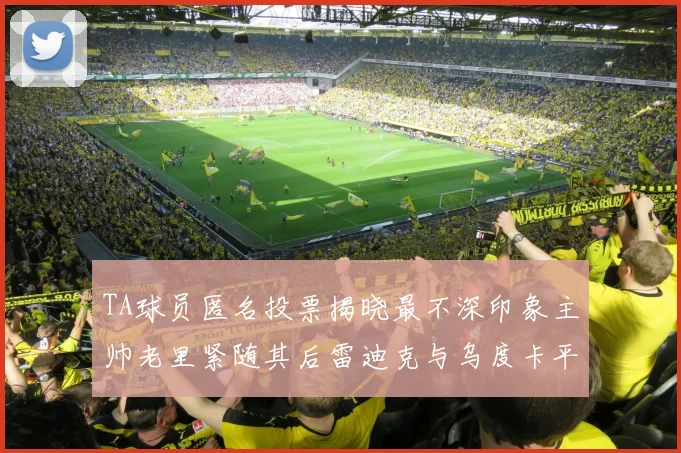 TA球员匿名投票揭晓最不深印象主帅老里紧随其后雷迪克与乌度卡平分秋色